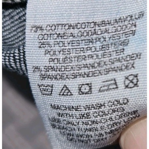 Free People Womens Size 27 Skinny Jeans Denim Pants Jeans Green Tint Grunge - Picture 3 of 6